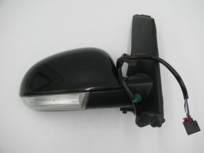 Vw golf v plus 5 + дзеркало праве 6 pin фото №1