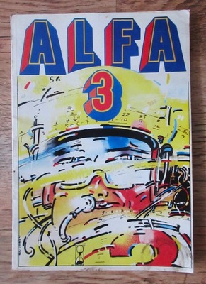Alfa 3 - rok 1977 wydanie 1