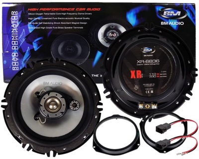 Boschmann динаміки 330watt alfa mito giulietta ford ka fiat grande punto фото №1