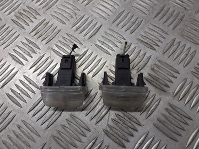 Фонари номерного знака регистрационный citroen c3 picasso фото №1