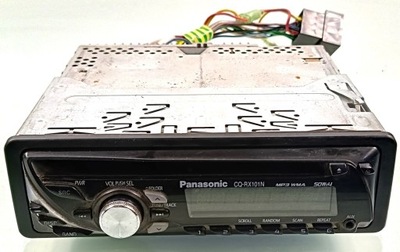 PANASONIC CQ-RX101N RADIOODTWARZACZ RADIO CD MP3