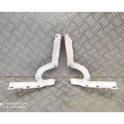 Fiat scudo expert jumpy ii петля капот правый фото №1