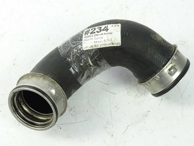 Wąż труба интеркулер mercedes w203 a2035281482 фото №1