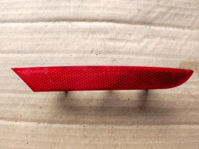 Отражатель бампера правый задняя renault clio 265602442r фото №1