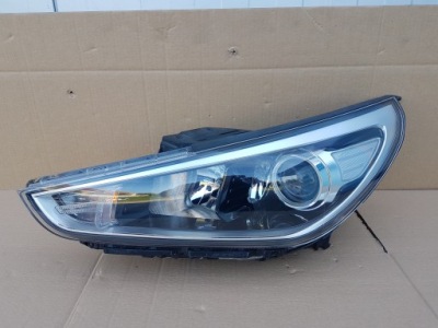 Лампа перед левая hyundai i30 iii 17- фото №1