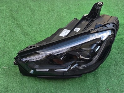 Лампа левая перед передняя mercedes gle c167 w167 a167 multibeam led фото №1