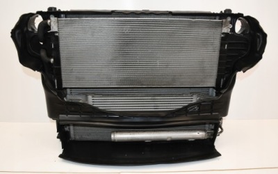 Mercedes w251 ml gl w164 додаткова радіатор води фото №1