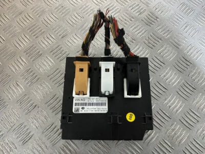 Skoda octavia ii модуль комфорта разъёмы 1k0937087j фото №1