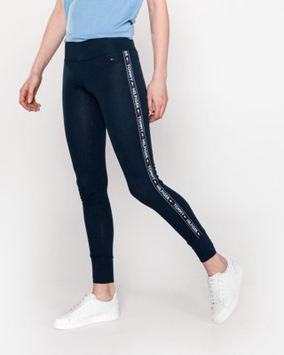 TOMMY HILFIGER ORYGINALNE LEGGINSY GETRY M