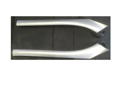 Молдинг стекло лобовое scenic iii ted69 фото №1