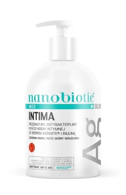 Nanobiotic MED Silver Intima płyn 500ml