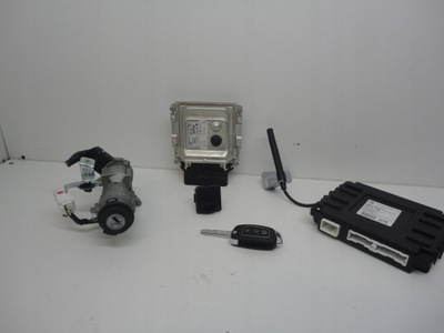 Hyundai i10 ii 39101-04591 бортовий комп'ютер набір 2013- фото №1