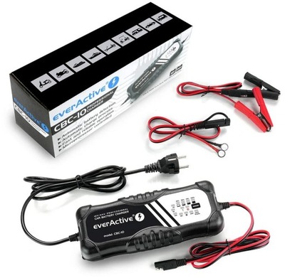 DISPOSITIVO DE CARGA RECTIFICADOR PARA AKUMULATOROW 12V/24V EVERACTIVE 29.4V/10A CBC10  