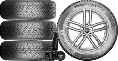 NUEVO RUEDAS INVIERNO KIA CARENS 3 3 CONTINENTAL 225/50R17+TPMS  