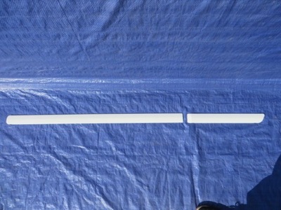 Mitsubishi asx молдинг na дверь левая перед задняя фото №1