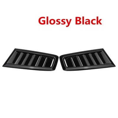 2 PIEZAS ENGINE HOOD VENT PARA SEAT IBIZA 6L SEAT LEON MK2 1P ALTEA LOUVERS~57578  