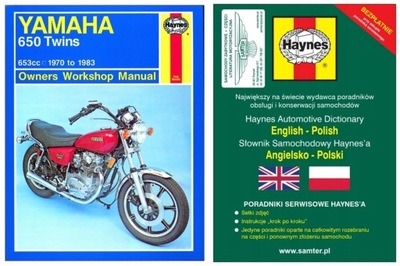 YAMAHA XS650 TX650 XS1 XS2 (1970-1983) MANUAL REPARACIÓN HAYNES +GRATIS 24H  