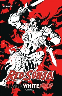 Red Sonja: Black, White, Red Volume 2 RON MARZ