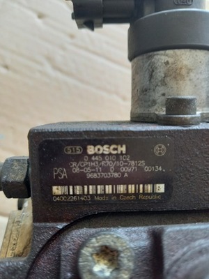 BOSCH 9683703780 0445010102 НАСОС ПАЛИВНА