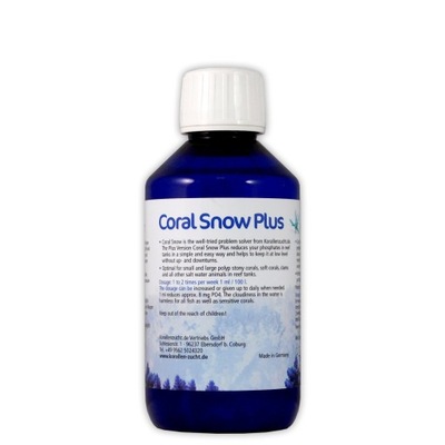 Korallen Zucht Coral Snow Plus 100ml