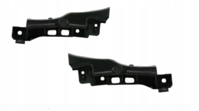 Кронштейн бампера левая правое renault kangoo 01.08- фото №1