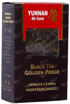 Herbata liścista YUNNAN LB 101 BLACK 100g czarna