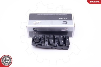 ПЕРЕКЛЮЧАТЕЛЬ ПОДЁМНИКА СТЕКЛА BMW 5 (F10) 11-16 LP