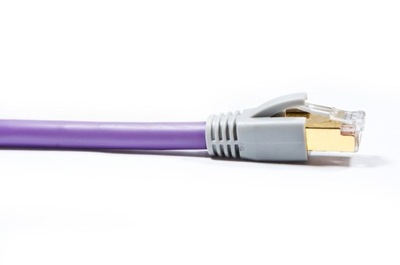Melodika MDLAN600 Kabel sieciowy skrętka Ethernet F/UTP RJ45 Cat. 6e - 60m