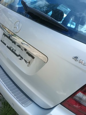 Крышка багажника багажника ml w164 mercedes фото №1