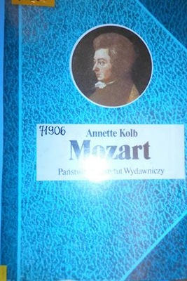 Mozart - Annette. Kolb