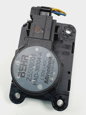 Моторчик обігрівача renault twingo iii z5509001 фото №1