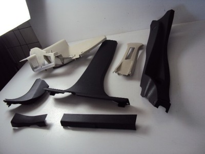 Захист стійок ліва ford ecosport ii 2017- фото №1