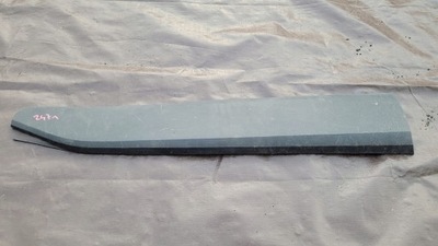 Toyota chr молдинг двері правий передня перед фото №1