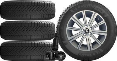 NUEVO RUEDAS INVIERNO PEUGEOT TRAVELLER MICHELIN 215/60R17+TPMS  