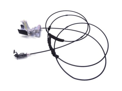 Ручка трос открывания крышка заливной топлива mazda 3 ii bl фото №1