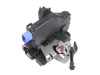 Замок двері лівий задня audi a4 b6 фото №1