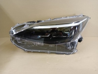 Лампа левая левый full led toyota yaris cross 20- фото №1