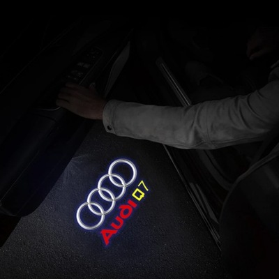 PIEZAS DIODO LUMINOSO LED DE PUERTA COCHE WITAMY LUZ 3D  