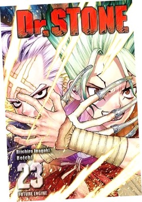 Dr Stone. Tom 23