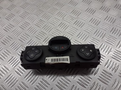 Панель обдув кондиционера renault megane ii 1.9 dci 8200070752 фото №1