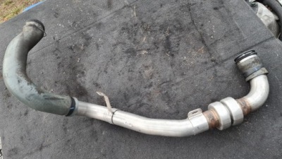 Патрубок труба turbo інтеркулер laguna iii 1.5dci w-wa фото №1