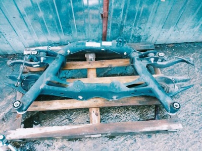 Балка подвеска задняя задняя oś vw audi 3q0505235n фото №1