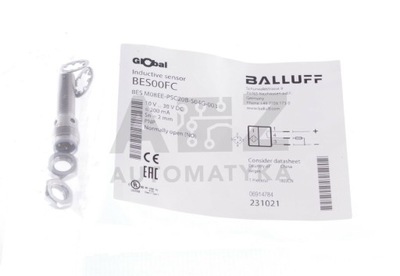 BALLUFF BES00FC BES M08EE-PSC20B-S04G-003 ! NEW !