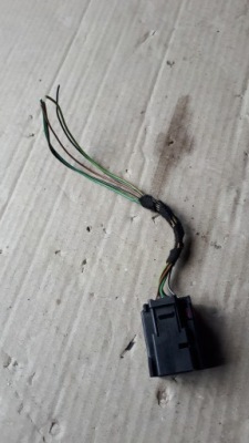 A4 b8 a5 колодка електрична штекер з'єднувач перед фото №1
