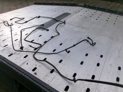 Дроти пального scudo expert jumpy 2006-2014 rok orginal комплект фото №1