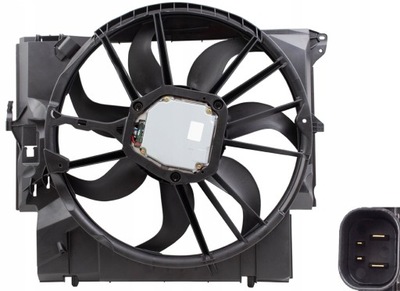 Вентилятор bmw 3 e90 2006 - 2013 фото №1