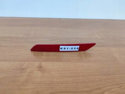 Jaguar i-pace левая лампа отражающая отражатель задняя lh фото №1