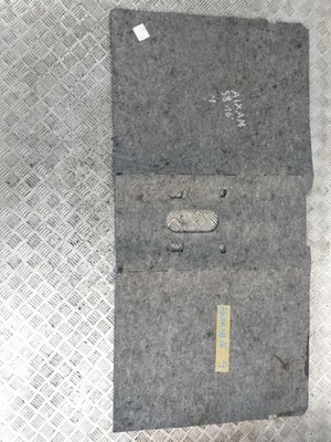 Килимок обшивка багажника aixam s8 16r фото №1