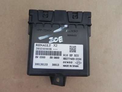 Renault zoe i модуль блок управления bfm фото №1
