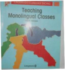Teaching monolingual classes - David. Atkinson